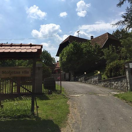 Country House Stoljetna Vila Vendégház Seona Kültér fotó