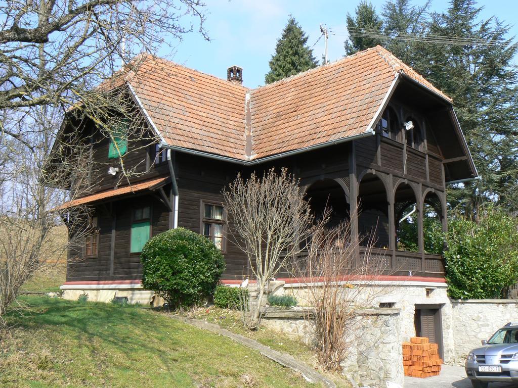 Country House Stoljetna Vila Vendégház Seona Kültér fotó